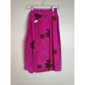 paul stanley vintage floral maxi y2k are 1990 era high waisted pleated a line mi